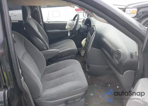 2005 Chrysler Town & Country Touring z USA, uszkodzony, nr VIN 2C4GP54L25R466280